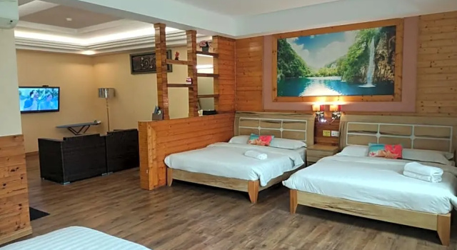 Семейный люкс Green Town Hotel & Resort Melaka