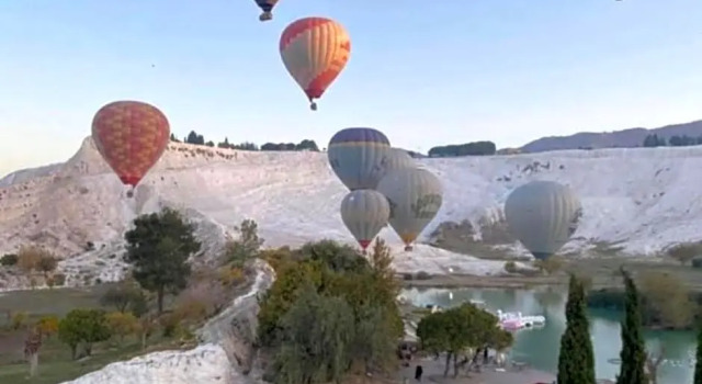 Номер Standard Pamukkale Sahin Hotel