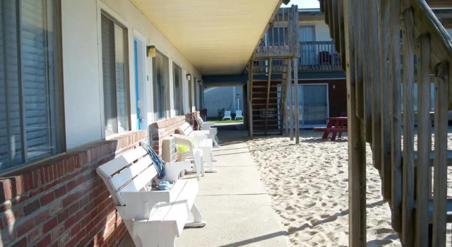 Двухместный номер Standard Blue Sea Motor Inn