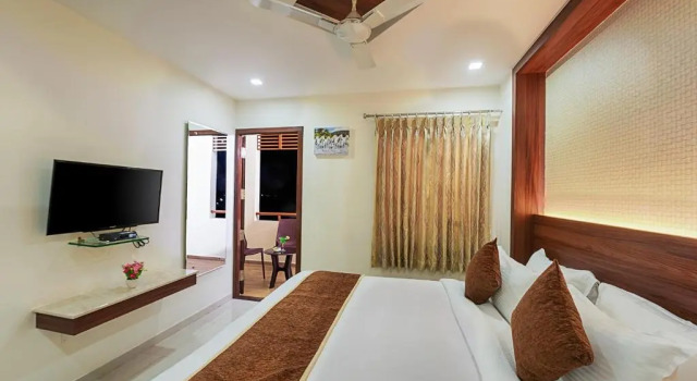 Двухместный номер Deluxe Holiday Residency Coimbatore