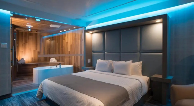 Люкс Superior Hôtel Le Rivage