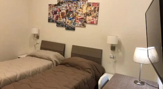 Двухместный номер Deluxe B&B LA DIMORA DEL CONTE