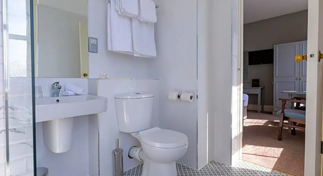 Номер Standard с видом на море Eccles Hotel and Spa