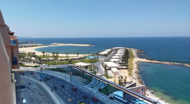 Апартаменты с 3 комнатами с видом на море 26th of July Apartments