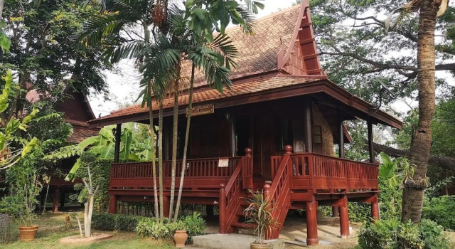 Вилла Superior с балконом Ayodhara Village