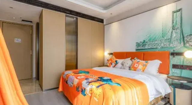 Семейный люкс Vias International Hotel (Panzhihua Wanda Plaza)