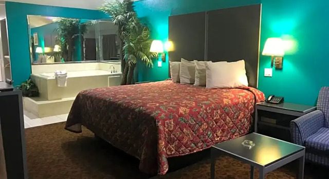 Номер Standard Camelot Inn & Suites Veterans Memorial NW Houston