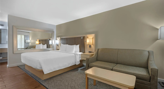 Двухместный номер Standard с видом на внутренний двор Best Western Plus South Coast Inn