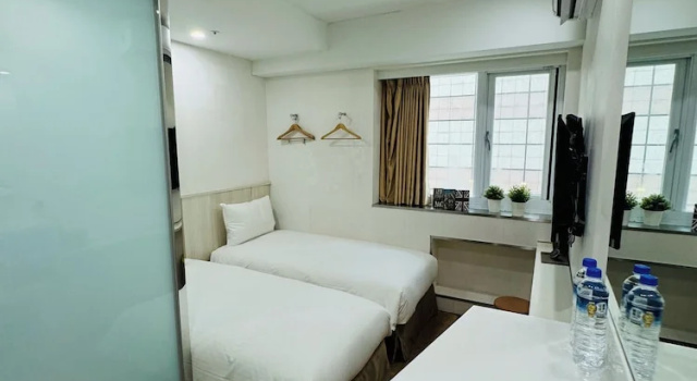 Standard Twin room Apause Inn