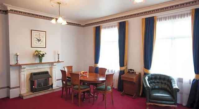 Люкс c 1 комнатой The County Hotel
