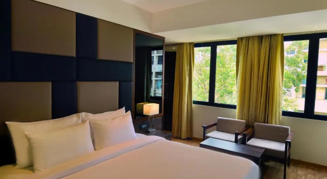 Номер Deluxe Hotel Ranjith
