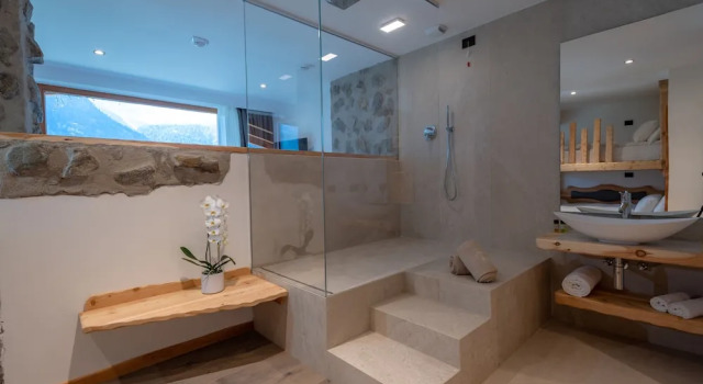 Номер Standard Hotel Chalet Al Foss