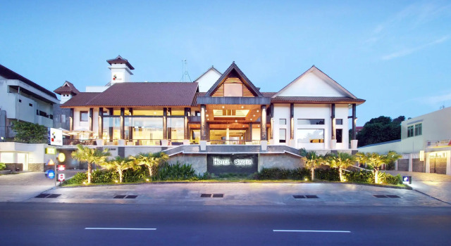 Полулюкс Hotel Horison Sagita Balikpapan