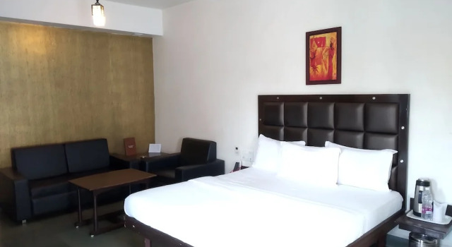 Номер Superior с балконом Hotel Hospice