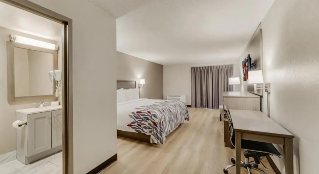 Двухместный номер Standard Red Roof Inn & Suites Newport - Middletown, RI