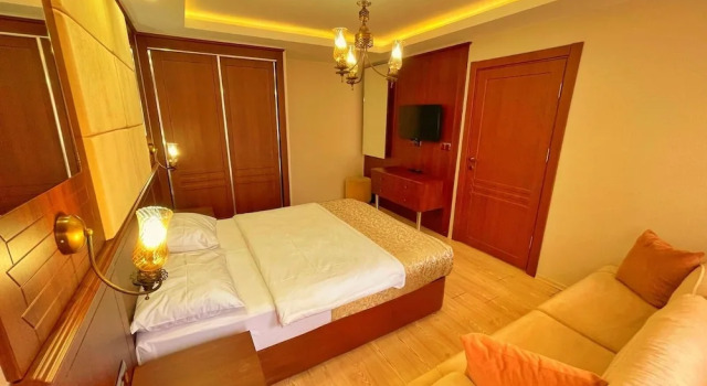 Двухместный номер Superior с балконом My Home Uzungöl