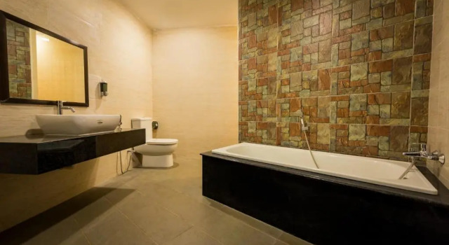 Семейный люкс AB Inn Hotel