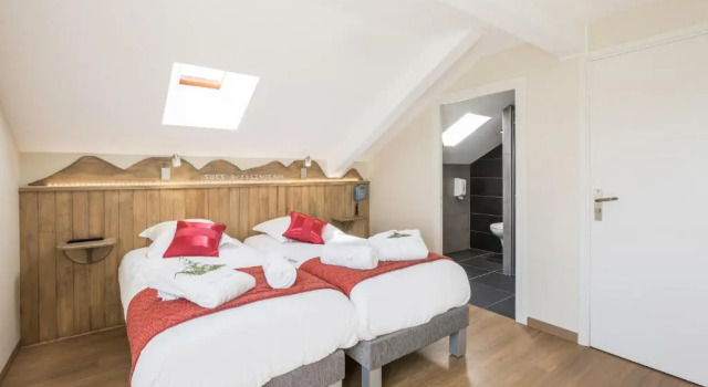 Апартаменты Пентхаус Logis Hôtel Le Relais du Bois Vialotte
