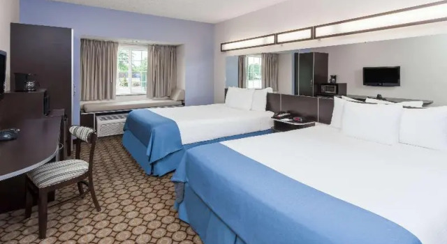 Номер Microtel Inn and Suites Elkhart