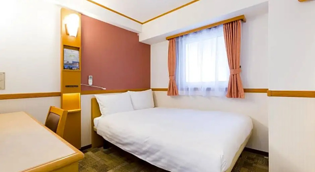 Двухместный номер Economy Toyoko Inn Kanazawa-eki Higashi-guchi