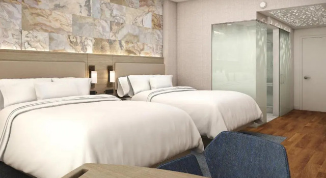 Четырёхместный номер Standard The Westin Raleigh-Durham Airport