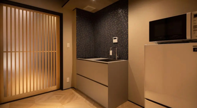 Tsumugi Shichijonushiyacho, Book Hotel Nishi-kujō-Toriiguchichō Kyoto