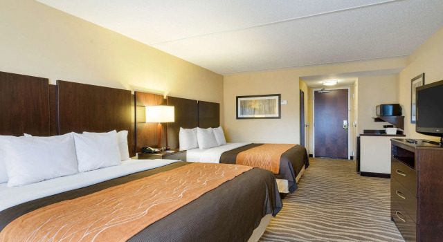 Четырёхместный номер Standard Comfort Inn & Suites Lexington Park near Pax River