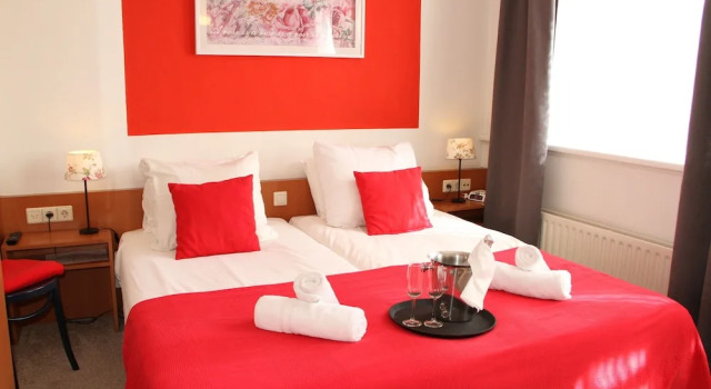 Двухместный номер Standard Hotel Restaurant De Korenbeurs Willem 4