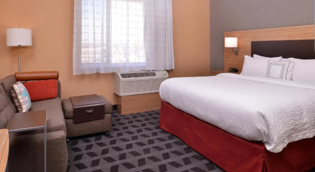 Двухместная студия TownePlace Suites by Marriott St. Louis Chesterfield