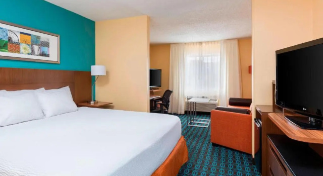 Студия Fairfield Inn & Suites Lubbock