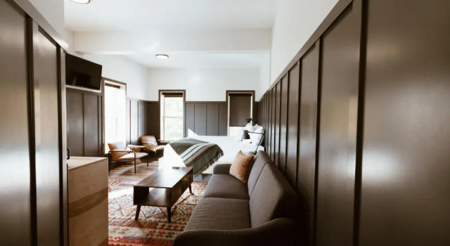 Номер Deluxe The Flying Steamshovel Inn