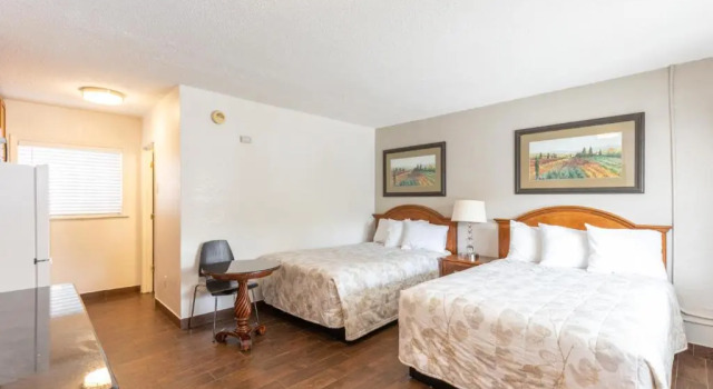 Четырёхместный номер Standard Vineyard Valley Inn