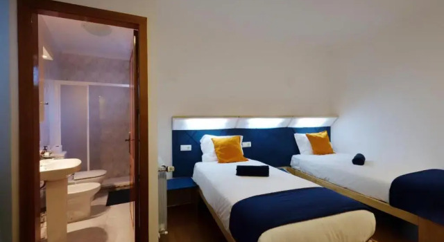 Двухместный номер Standard InnEsposende Sports Hostel