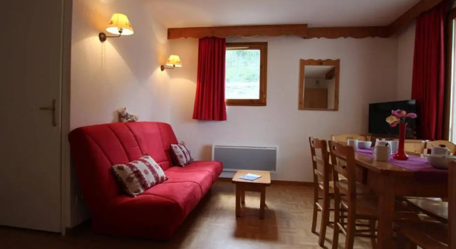 Appartement Puy-Saint-Vincent, 2 pièces, 6 personnes - FR-1-330G-80