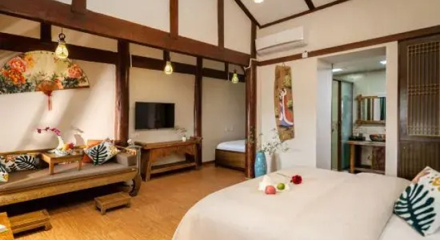 Люкс Deluxe Shang Shan Inn
