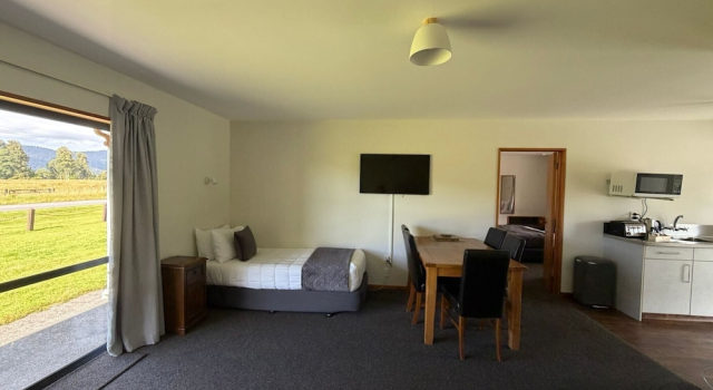 Апартаменты Standard Mt Cook View Motel - Fox Glacier
