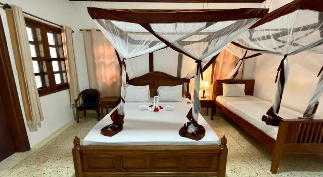 Номер Deluxe Mambo Ocean Resort