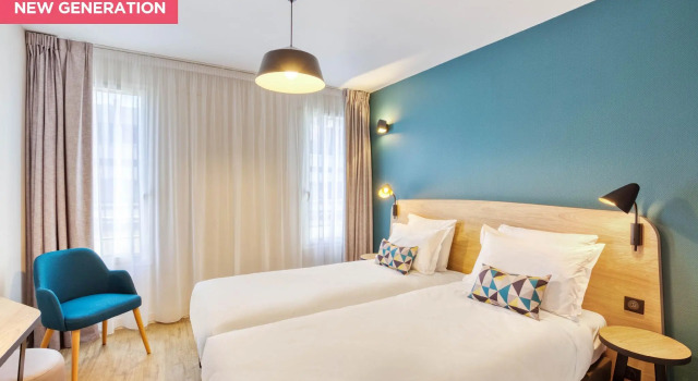 Двухместная студия AppartCity Confort Paris Clichy - Mairie