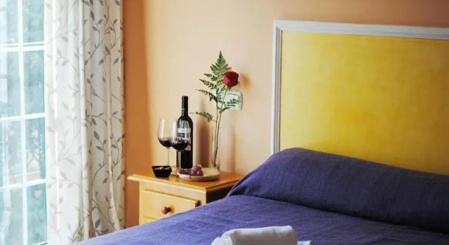 Двухместный номер Standard с балконом Hotel María Cristina