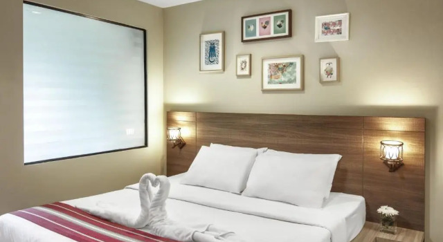 Двухместный номер Deluxe Diamond Residence Ratchada