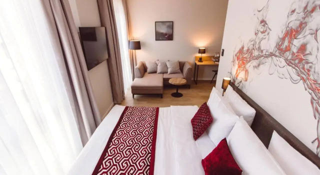 Номер Superior Hotel Libertas elements pure