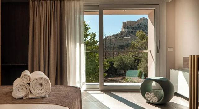 Luxe chambre Manfredomus