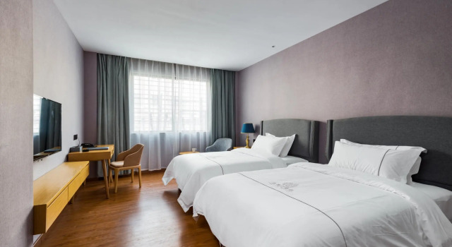 Двухместный номер Standard Guangzhou Mustin Hotel