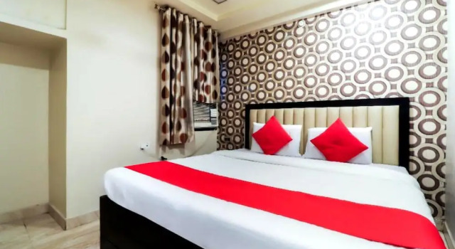 Двухместный номер Deluxe с видом на город Goroomgo Kabir charbagh Lucknow