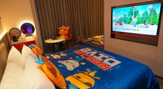 Семейный тент Radisson Red Wuhan Optics Valley Science & Technology Exhibition Center Grand Joy City