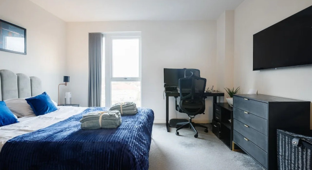 Charming 1-bed Apartment in London, Varaa Huoneisto Asunnot kohteessa Merseyside, Huoneisto