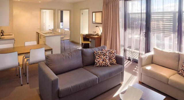 Апартаменты с 2 комнатами Quest Glen Waverley