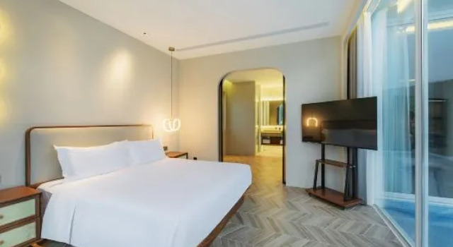 Двухместный люкс c 1 комнатой Moganshan Sky Swimming Pool Resort