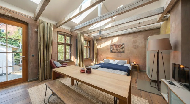 Апартаменты с балконом Design Apartments - "Im Holländerhaus"