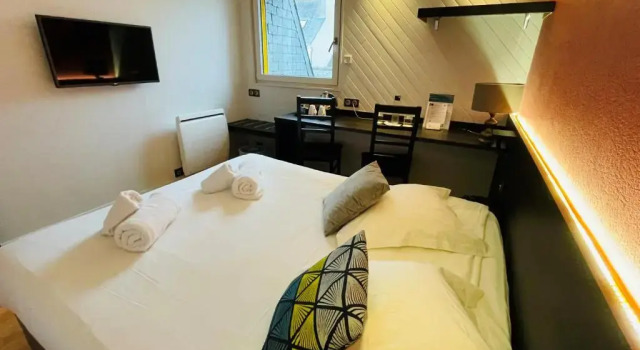 Номер Comfort Logis Hôtel de France - Face à la Mer